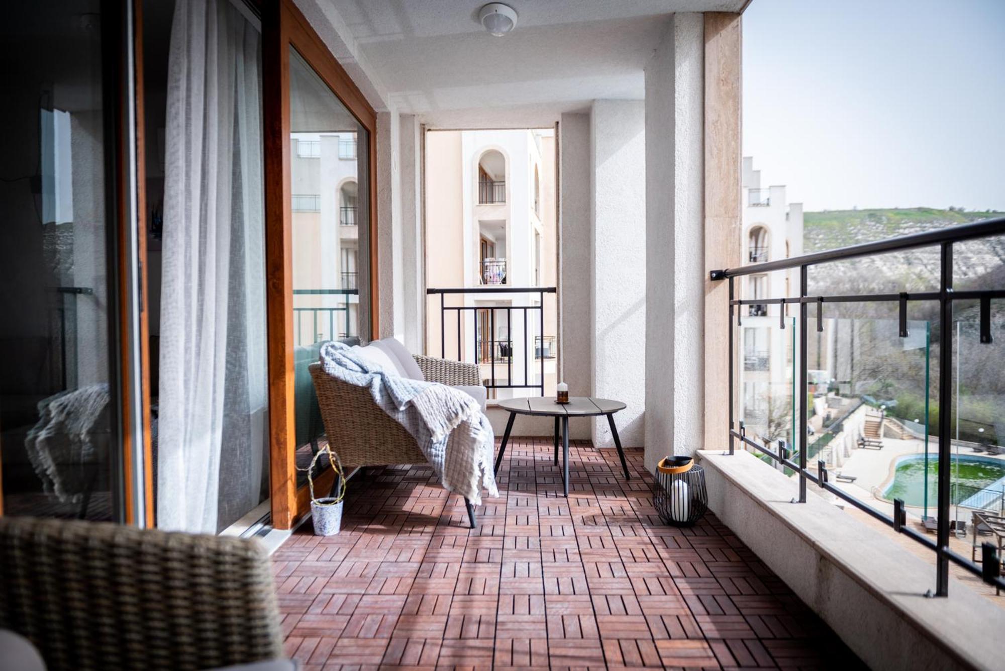 Queen'S Garden Balchik Apartment מראה חיצוני תמונה