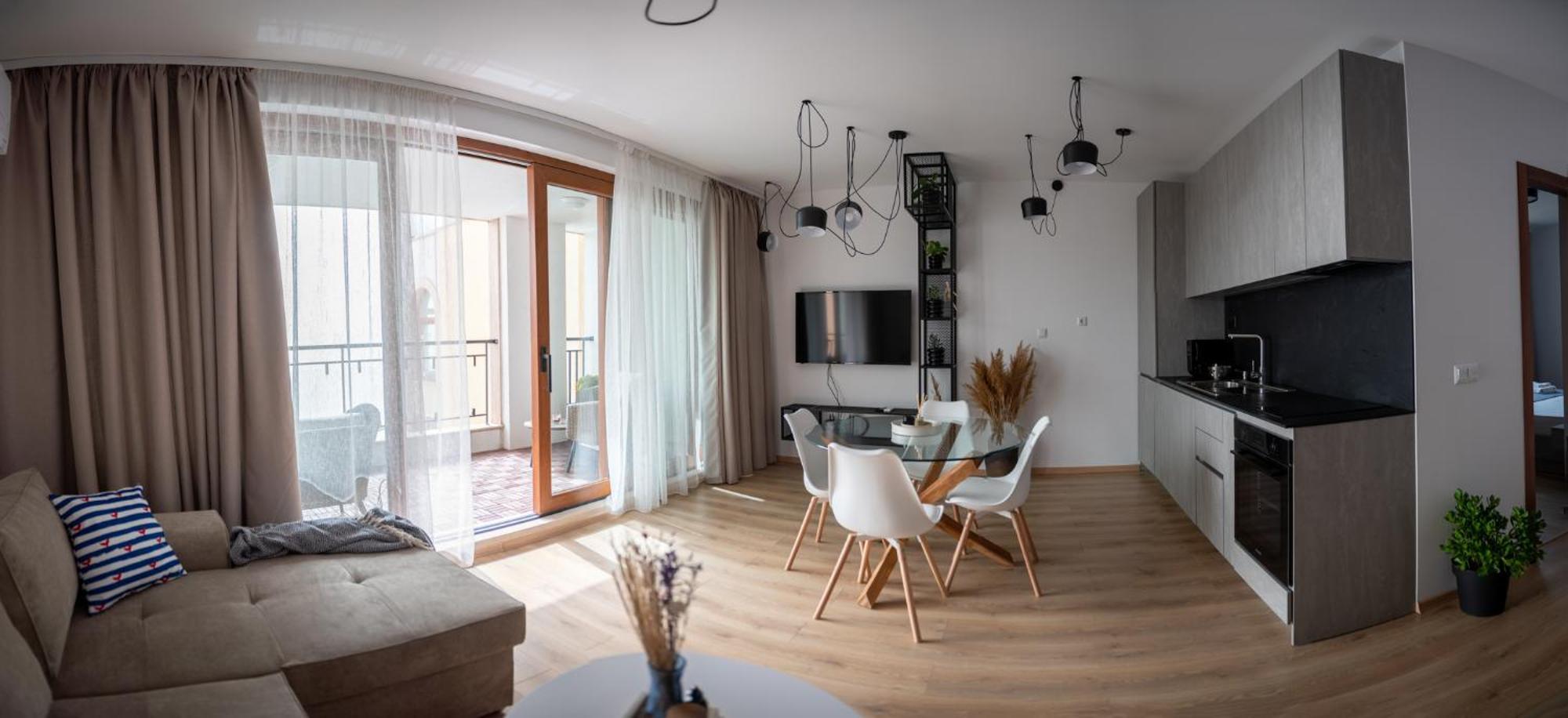 Queen'S Garden Balchik Apartment מראה חיצוני תמונה